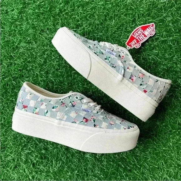 Vans Authentic Stacked Woven Floral - Picture 7 of 8